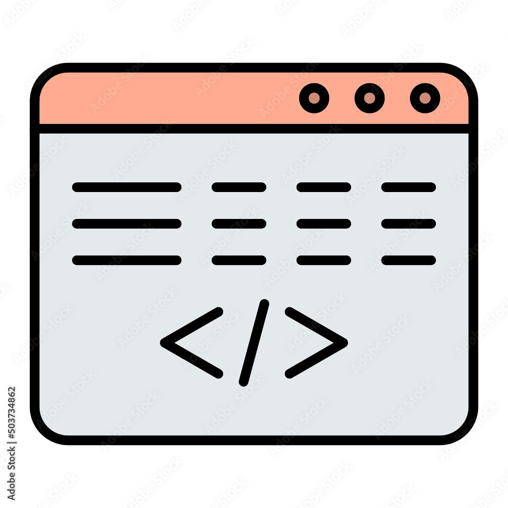 Coding Icon Coding Icon