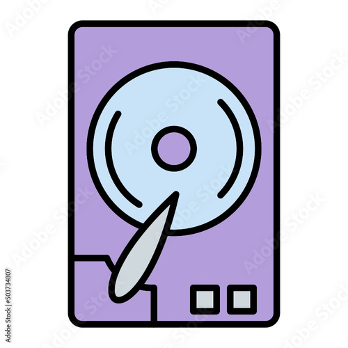 Hard Disk Icon