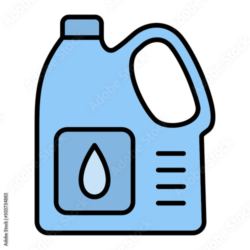 Oil Canister Icon