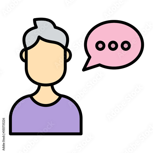 Speach Icon