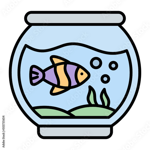 Fish Bowl Icon