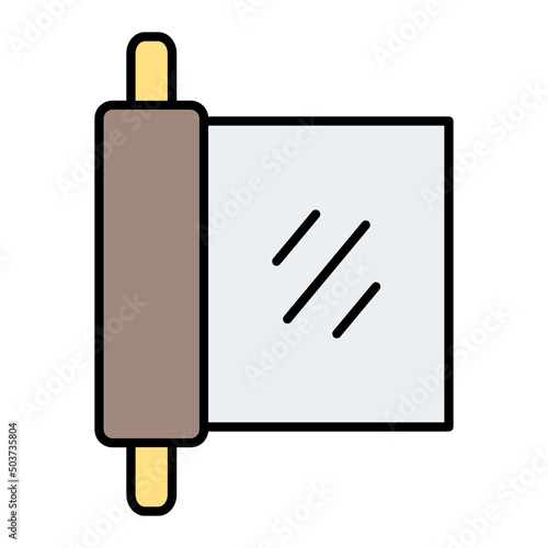 Plastic Wrap Icon