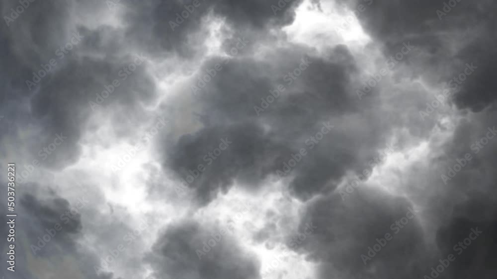 4k thunderstorm inside the dark clouds, loop 4k thunderstorm inside the dark clouds, loop