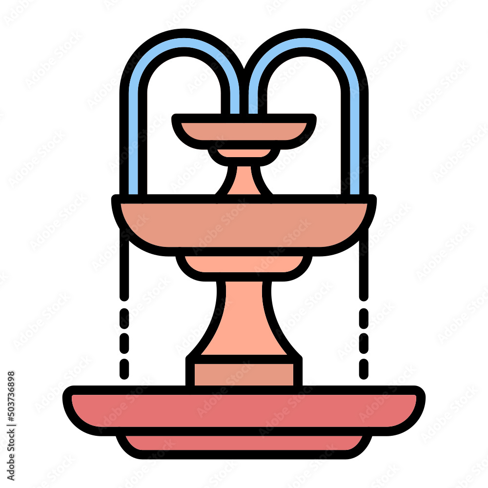Fountain Icon Fountain Icon