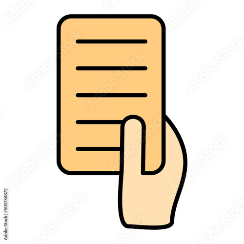 Resign Icon