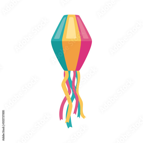 festa junina kite floating