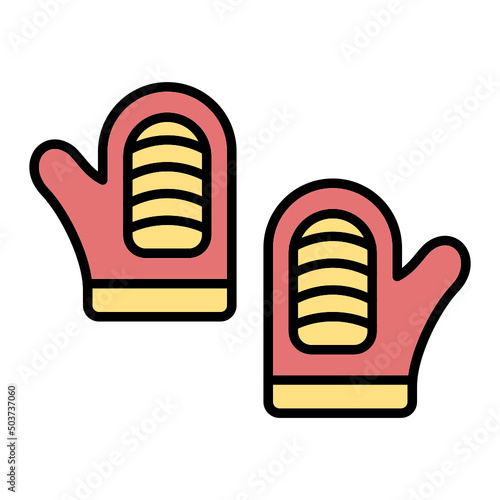 Oven glove Icon