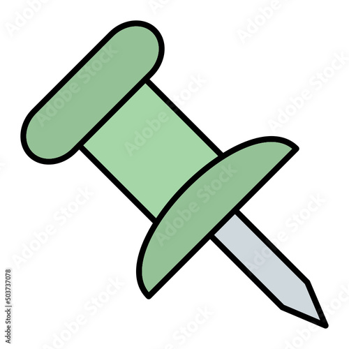 Push Pin Icon