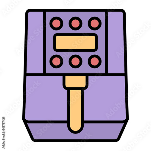 Air fryer Icon