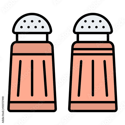Salt and pepper Icon