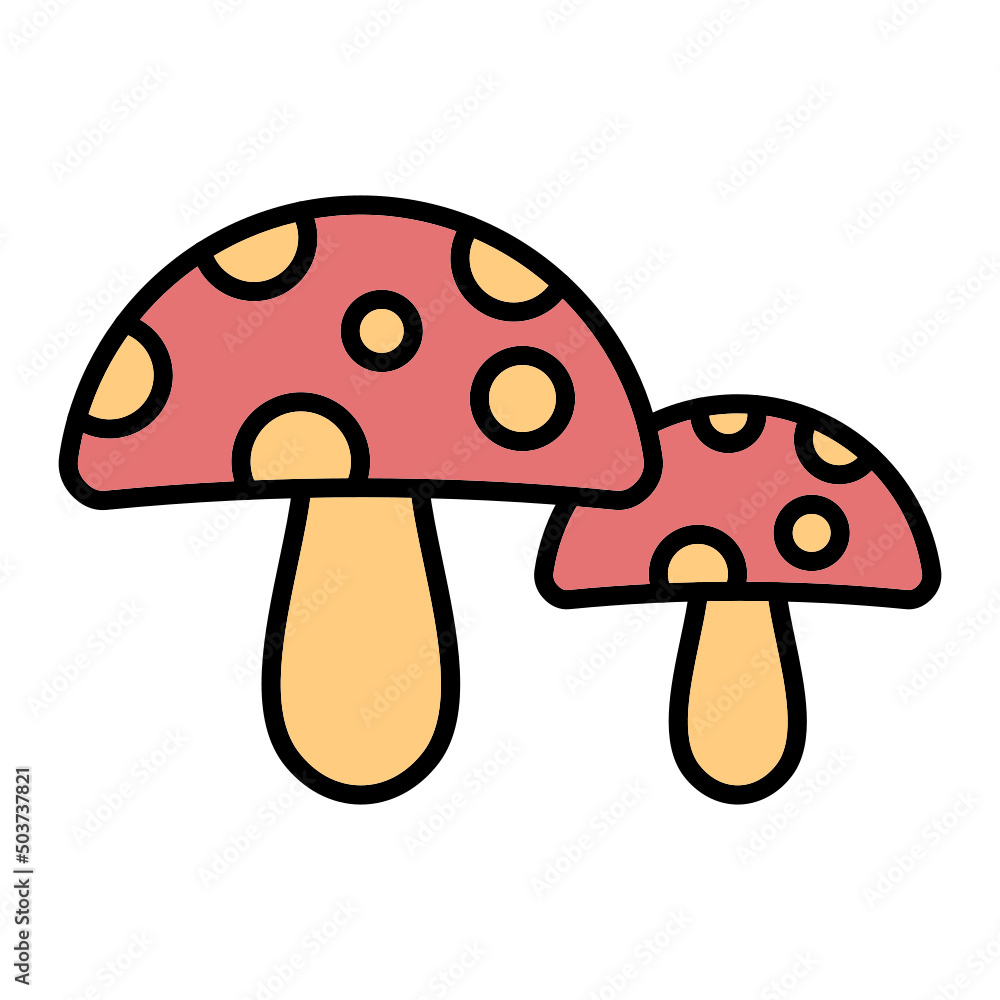 Mushroom Icon Mushroom Icon