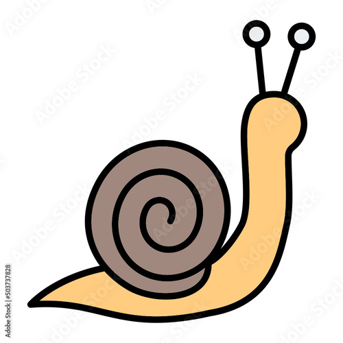 Snail Icon