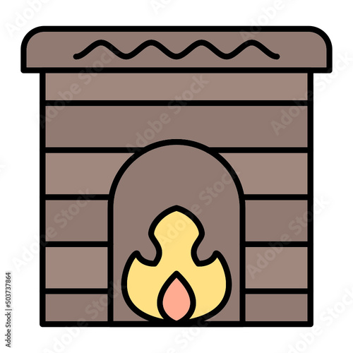 Fireplace Icon