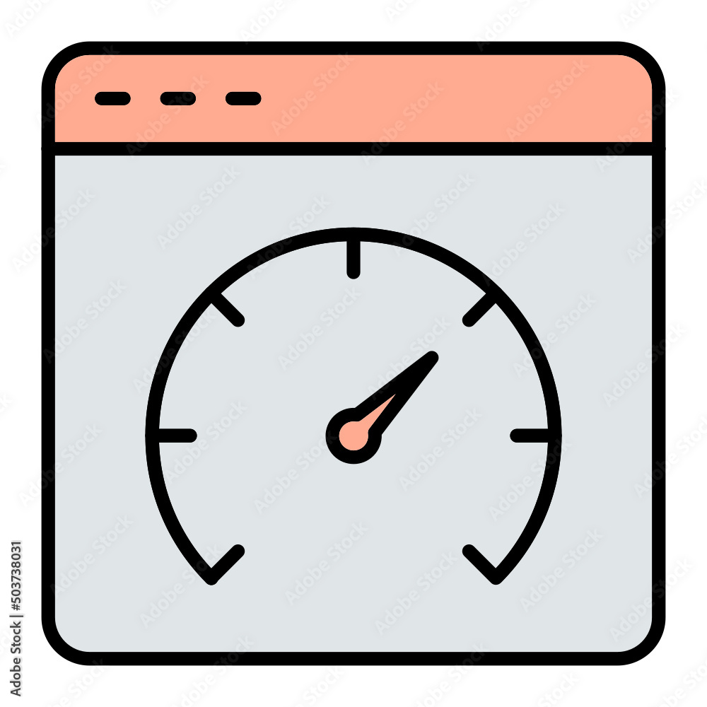 Page Speed Icon Page Speed Icon