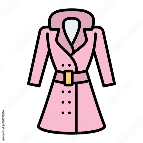 Coat Icon