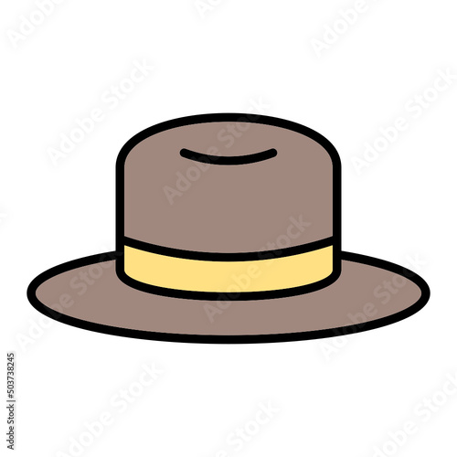 Fedora Hat Icon