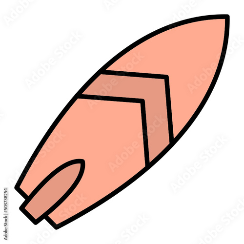Surfboard Icon