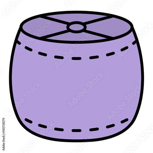 Pouf Icon