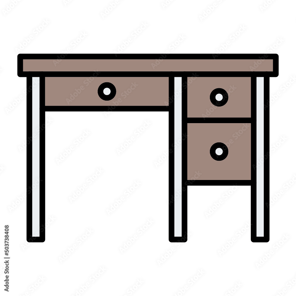 Desk Icon Desk Icon