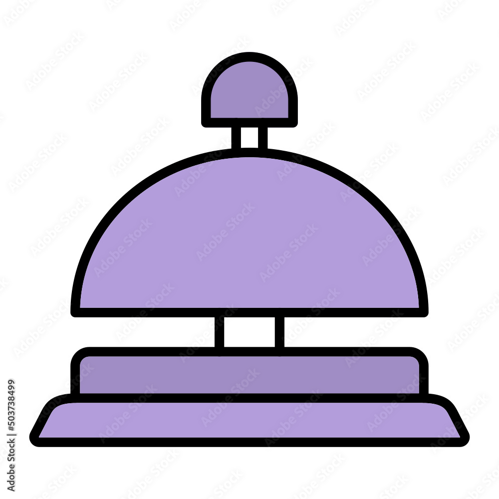 Hotel bell Icon Hotel bell Icon