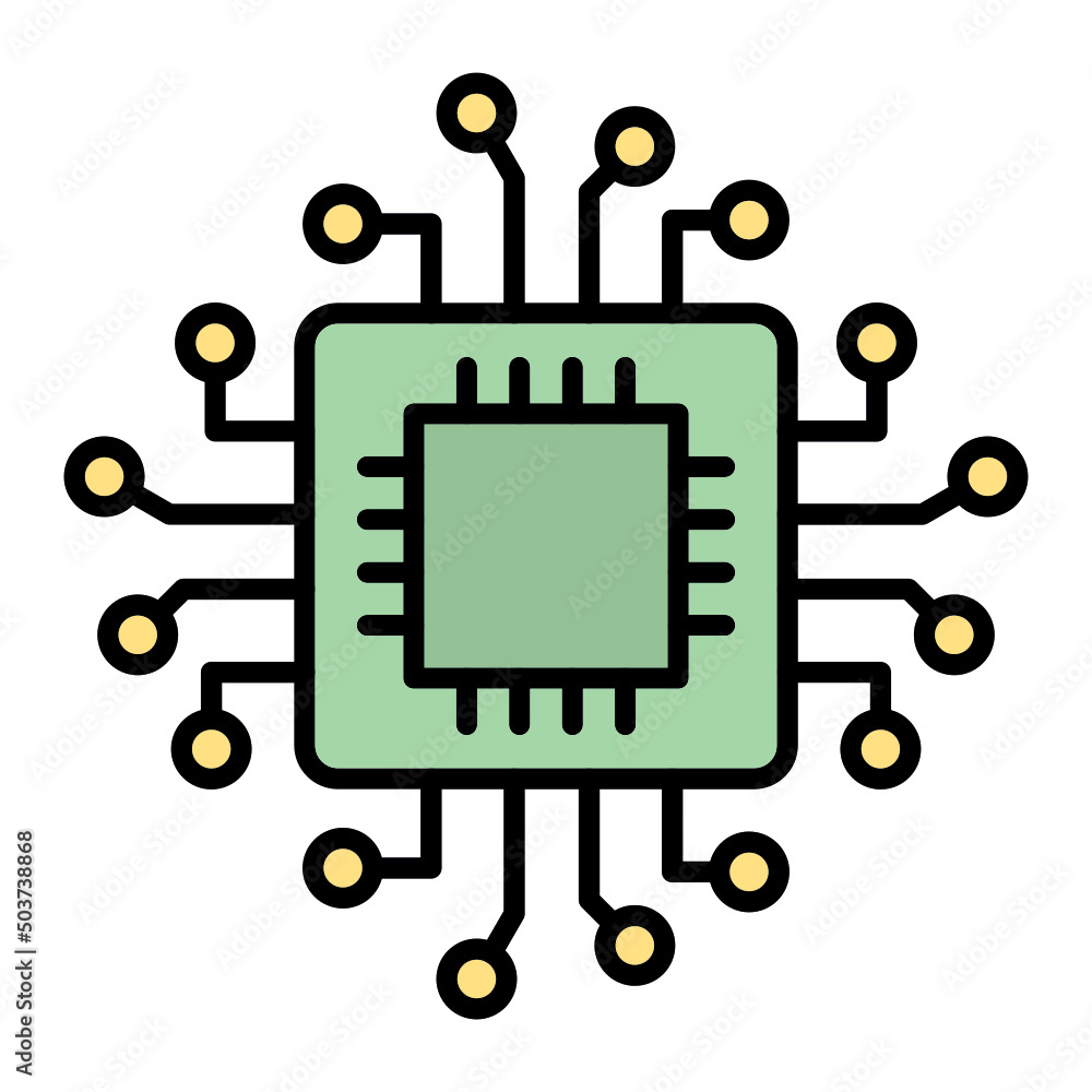 Processor Icon Processor Icon