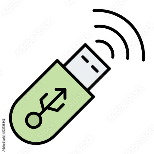 Wifi Dongle Icon