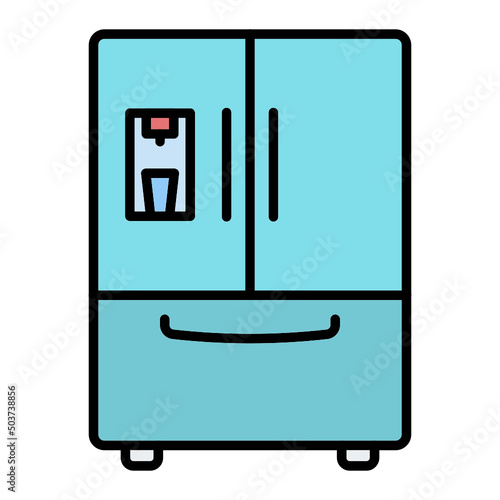 Refrigerator Icon