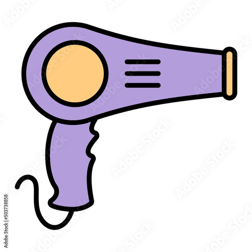 Hair Dryer Icon