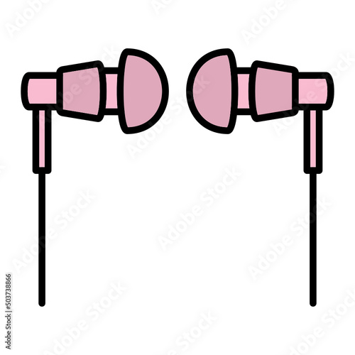 Earphones Icon