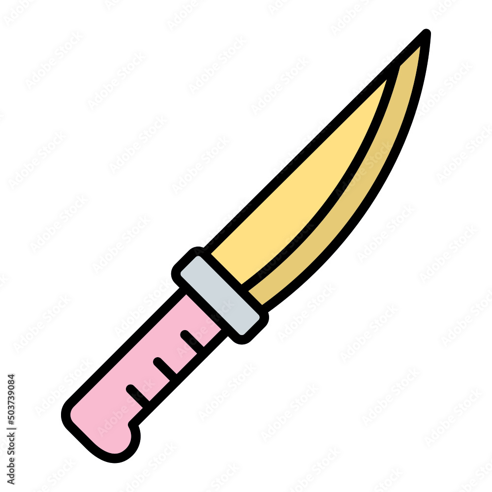 Obraz premium Knife Icon