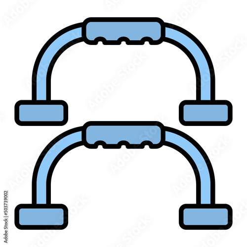 Pushup Bars Icon