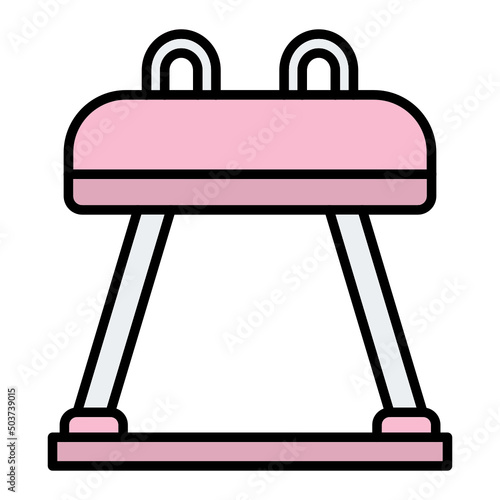 Pommel Horse Icon