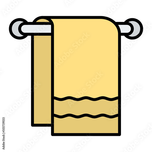 Towel Icon