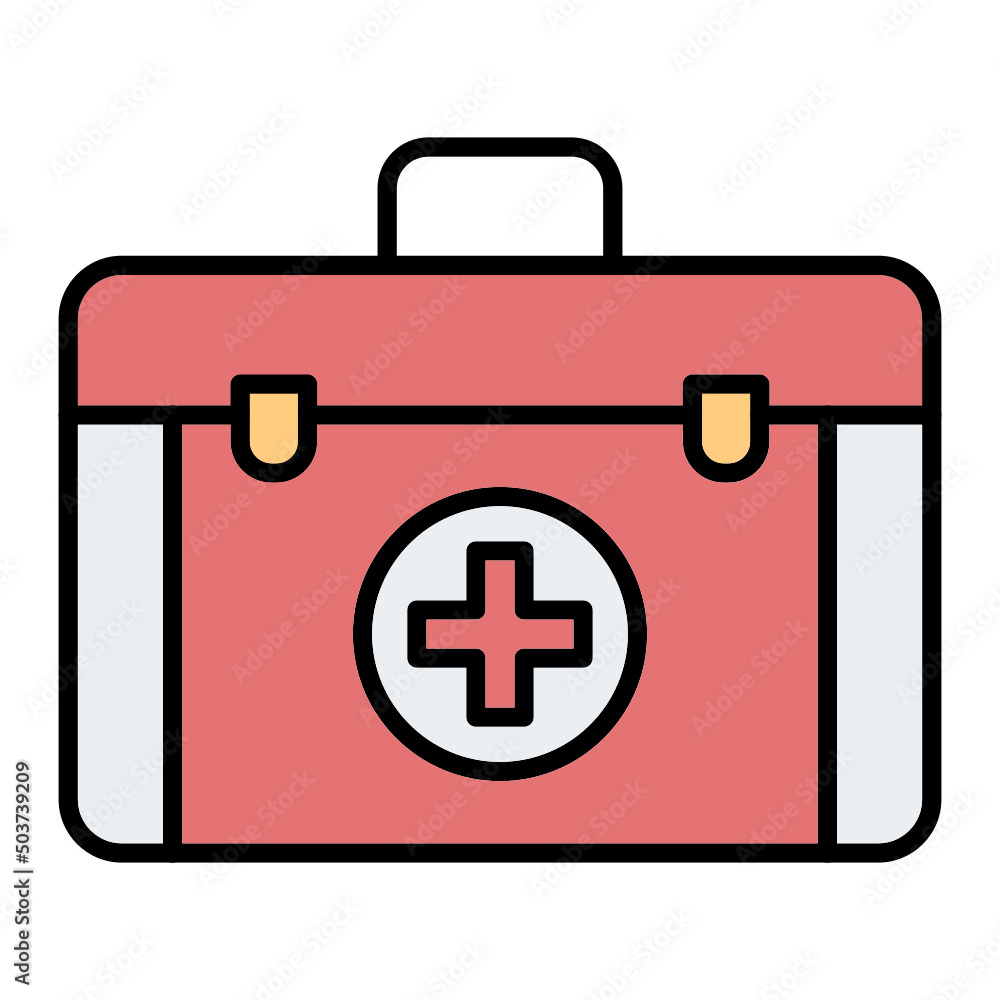 Obraz premium First aid kit Icon