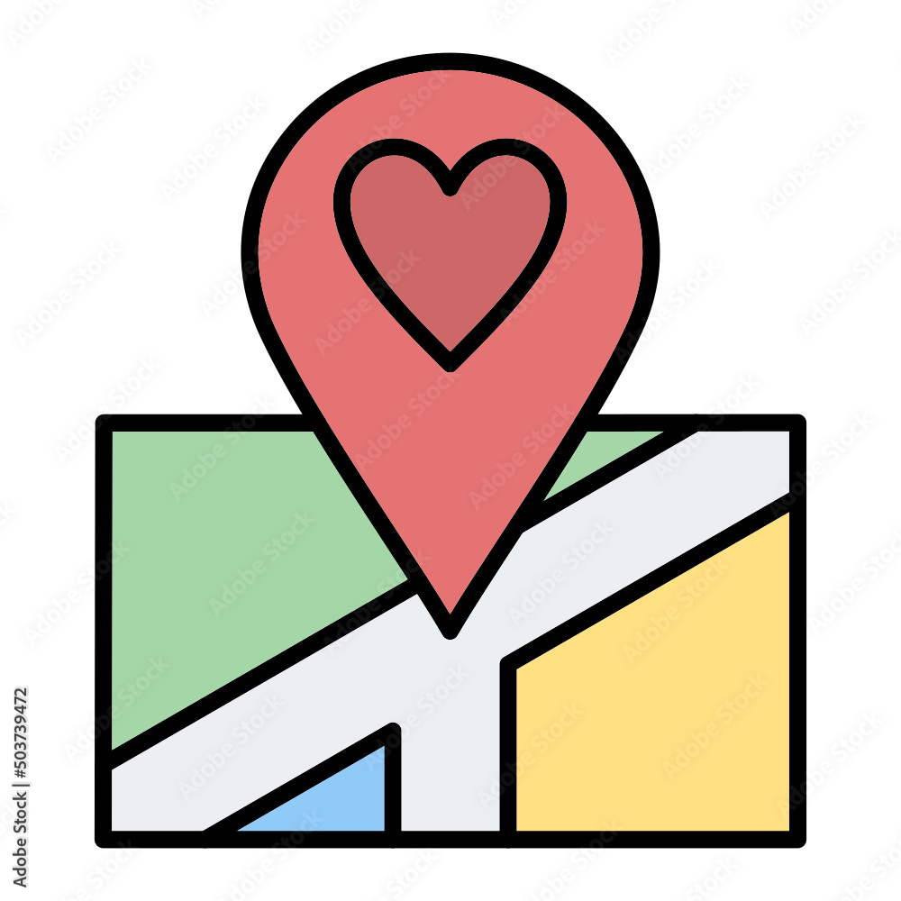 Pin point Icon Pin point Icon