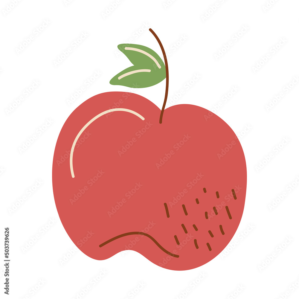 Fototapeta premium apple fresh fruit