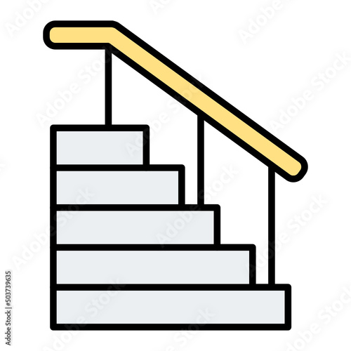 Stairs Icon