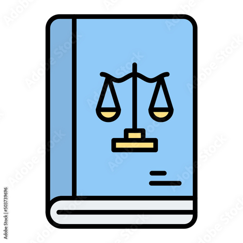 Law book Icon