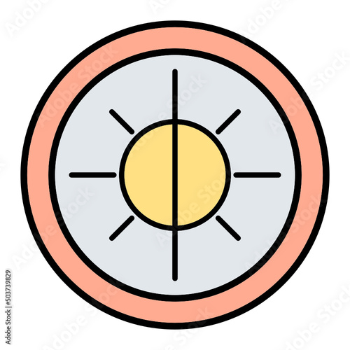 Brightness Icon