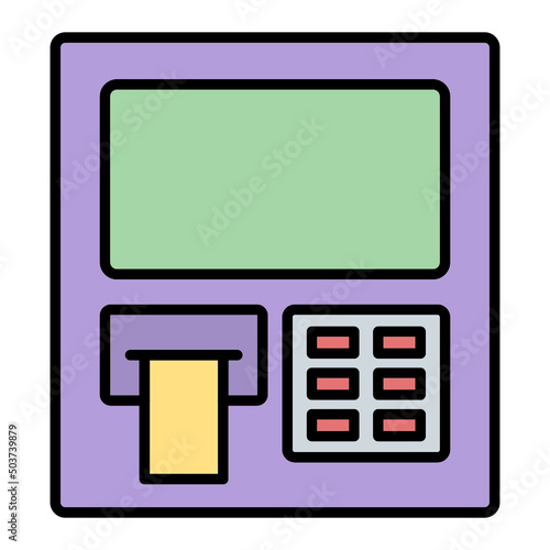 Atm machine Icon