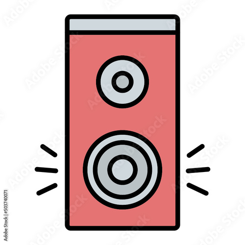 Speaker Box Icon