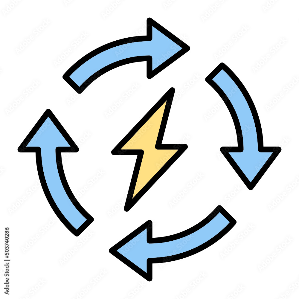 Renewable Energy Icon