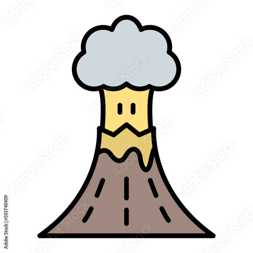 Volcano Icon