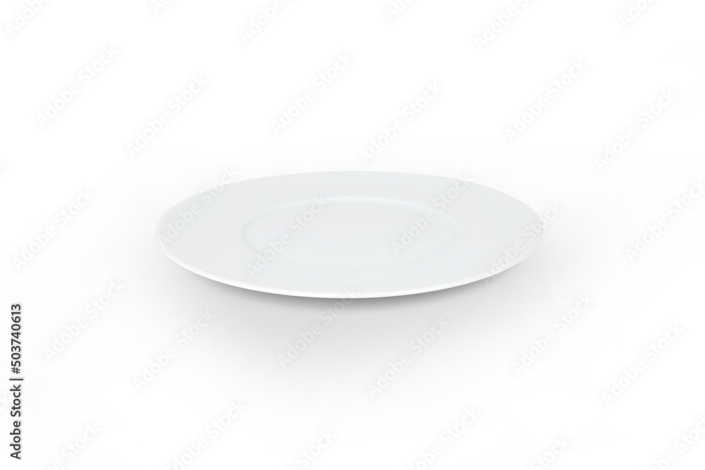 Assiette blanche Assiette blanche
