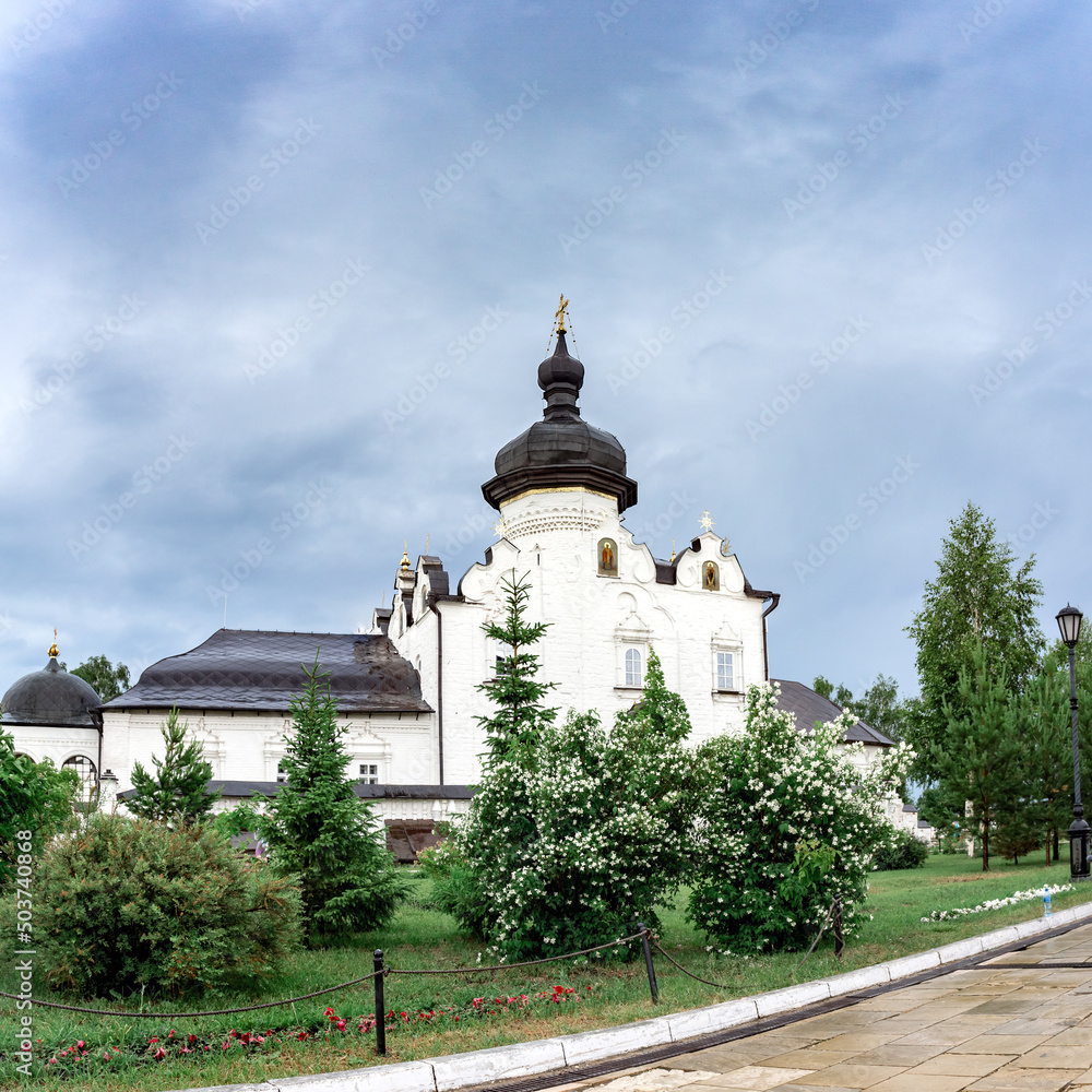 View of the Cathedral of the Feast of the Assumption of the Blessed Virgin Mary in Sviyazhsk