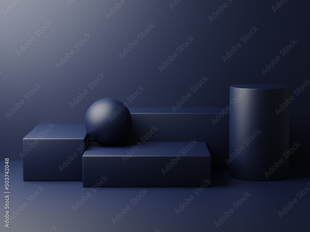 Product mockup display