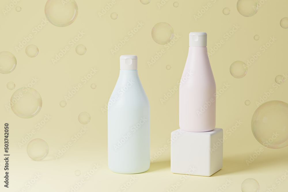 Bottle mockup