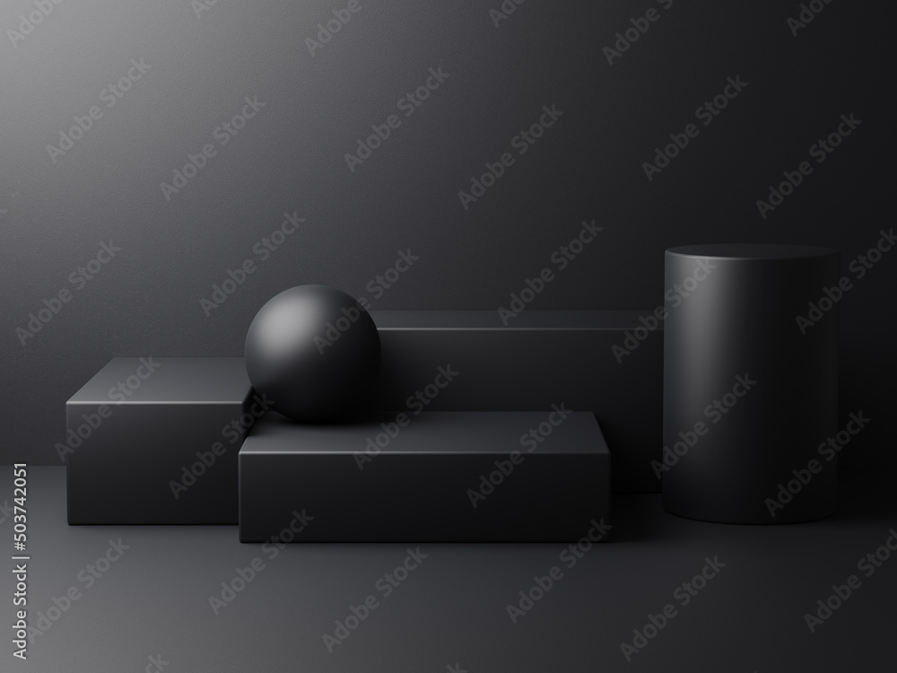 Product mockup display