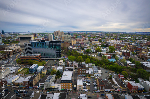 Aerial Drone of Weehawken New Jersey