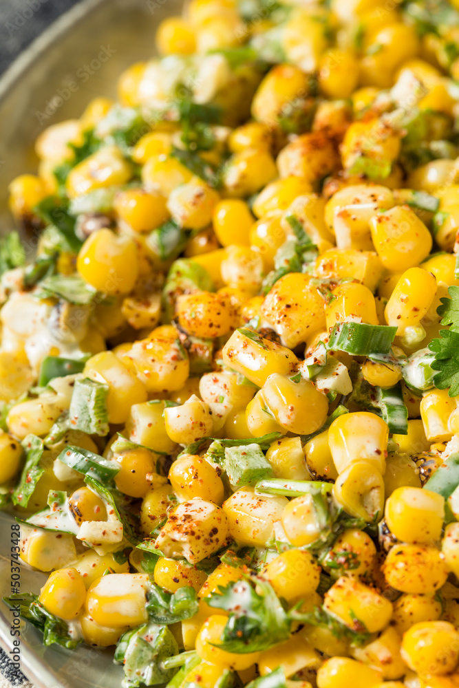 Homemade Mexican Street Corn Esquites Homemade Mexican Street Corn Esquites